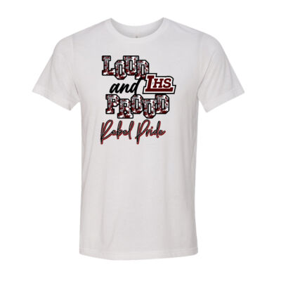 Loud and Proud T Shirt Thumbnail