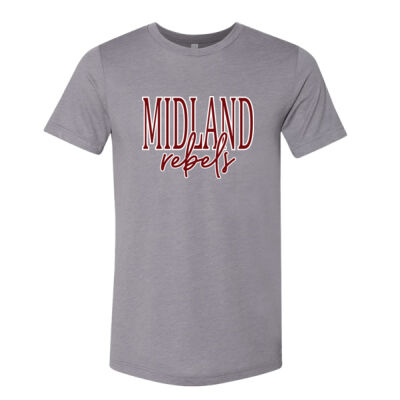 Midland Rebels T Shirt Thumbnail
