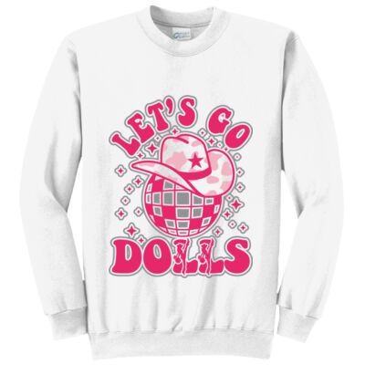 Lets go Dolls Sweatshirt Thumbnail