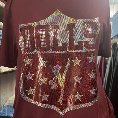 Dolls Spangle T-Shirt Thumbnail