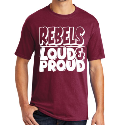 Rebels Loud and Proud White Thumbnail