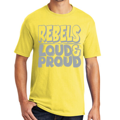 Rebels Loud and Proud  Gray Thumbnail