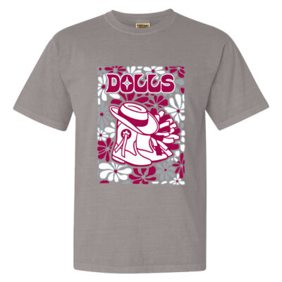 Flower Power Dolls Comfort colors 100 Cotton Thumbnail