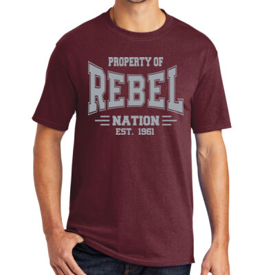 Rebel Nation Grey 50/50 Thumbnail