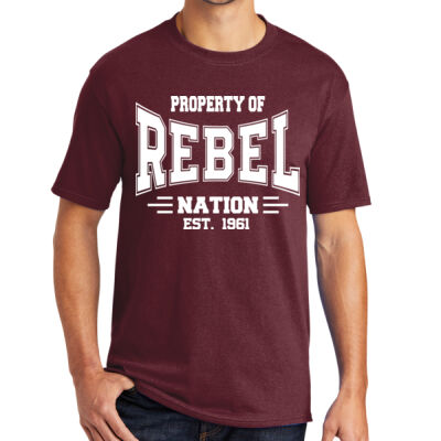 Rebel Nation White 50/50 Thumbnail