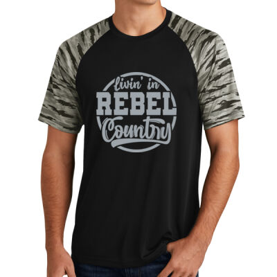 Rebel Country Grey Performance Camo Thumbnail