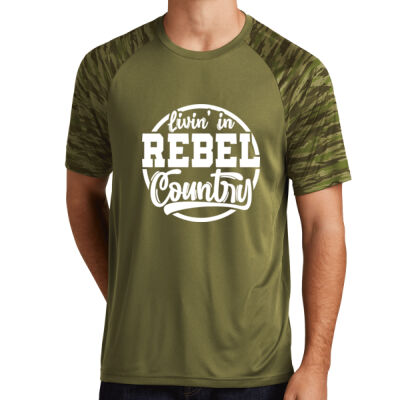 Rebel Country White Performance Camo Thumbnail