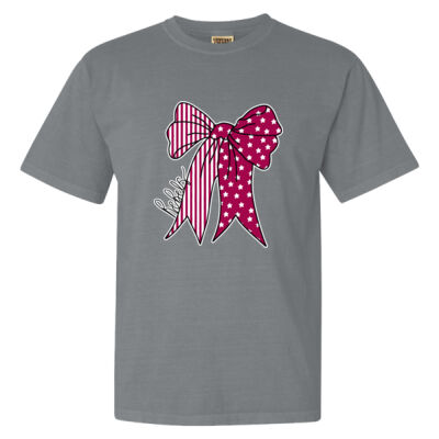 Bow Rebels  comfort colors 100% cotton Thumbnail