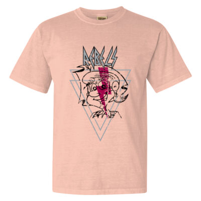 DEF Leopard Rebels grey Comfort Colors 100% Cotton Thumbnail