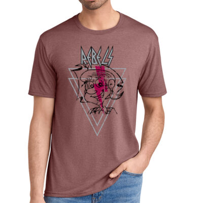 DEF Leopard Rebels Tri-Blend crew Thumbnail