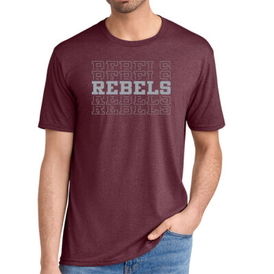 rebels rebels solid rebels Grey tri blend Thumbnail