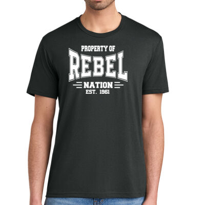 rebels rebels solid rebels White Tri blend Thumbnail