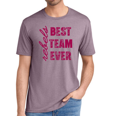 Best team Ever MaroonTri-blend Thumbnail