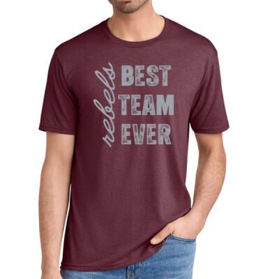 Best team Ever Grey Tri-blend Thumbnail