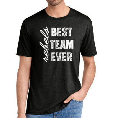 Best team Ever White Tri-blend Thumbnail