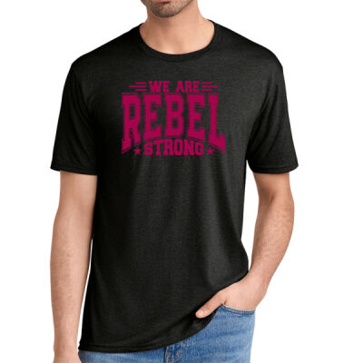 Rebel Strong Maroon triblend Thumbnail