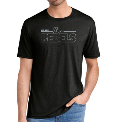 We Are The Rebels Grey tri-blend Thumbnail