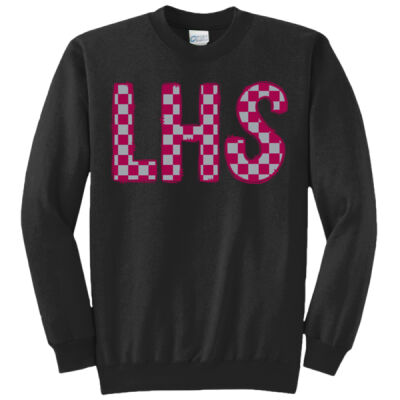 LHS Checkered Maroon & Grey Thumbnail