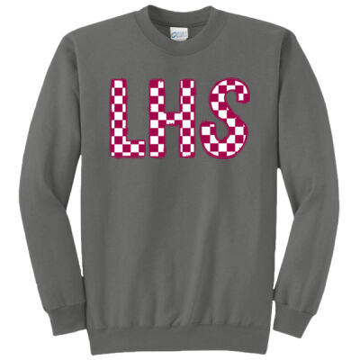 LHS Checkered Maroon & White Thumbnail