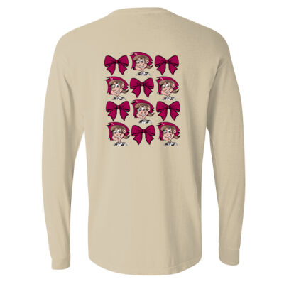 Rowdys and Bows Heavyweight LongSleeve Thumbnail
