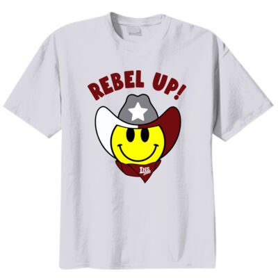 Rebel Up Youth 50/50 T-Shirt Thumbnail