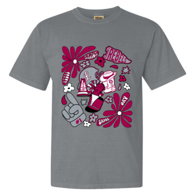 Dolls Game Day Comfort Colors T-Shirt Thumbnail
