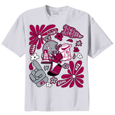 Dolls Game Day 50/50 Youth T-Shirt Thumbnail