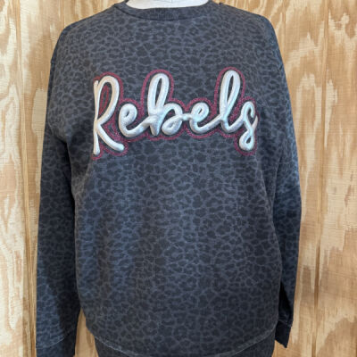 3D Metallic w/Glitter Rebels Thumbnail