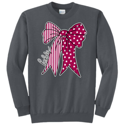 Rebel Bow Sweatshirt Thumbnail