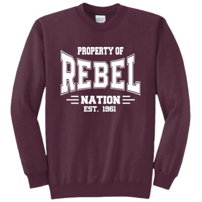 Sweatshirt Property of Rebel Nation Thumbnail