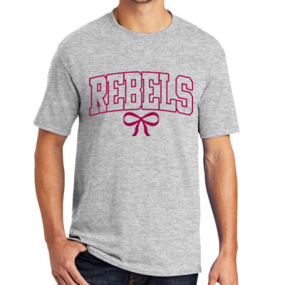 Rebels w/Bow 50/50 T-Shirt Thumbnail