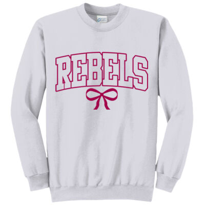 Sweatshirt Rebels w/Bow Thumbnail