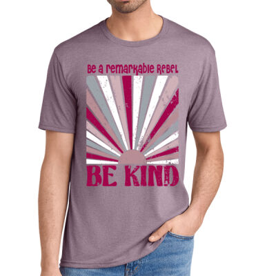 Be Kind Rebel Soft T-Shirt Front  Thumbnail