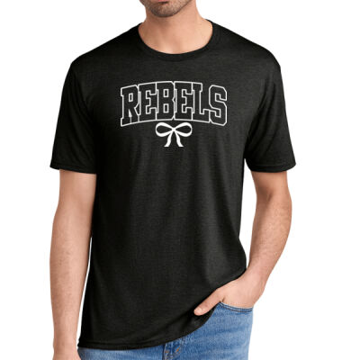 District ® Perfect Tri ® Tee Rebel Bow T-Shirt Thumbnail