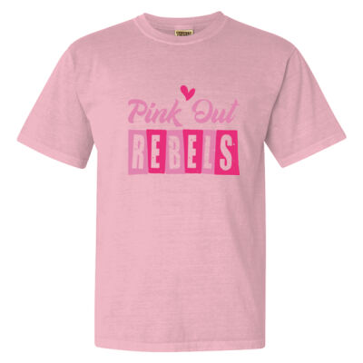 Pink Out Heart REBELS Thumbnail