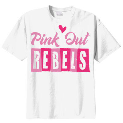 Youth Pink Rebels Shirt Thumbnail