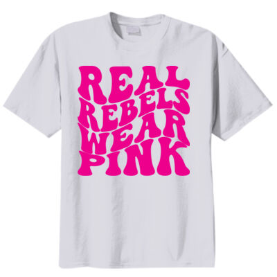 Youth Real Rebels Wear Pink Shirt Thumbnail