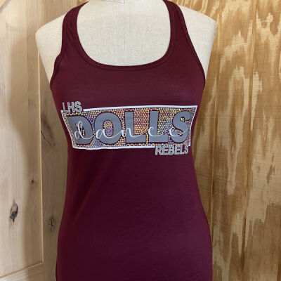 DOLL Spangle Practice Tank Thumbnail